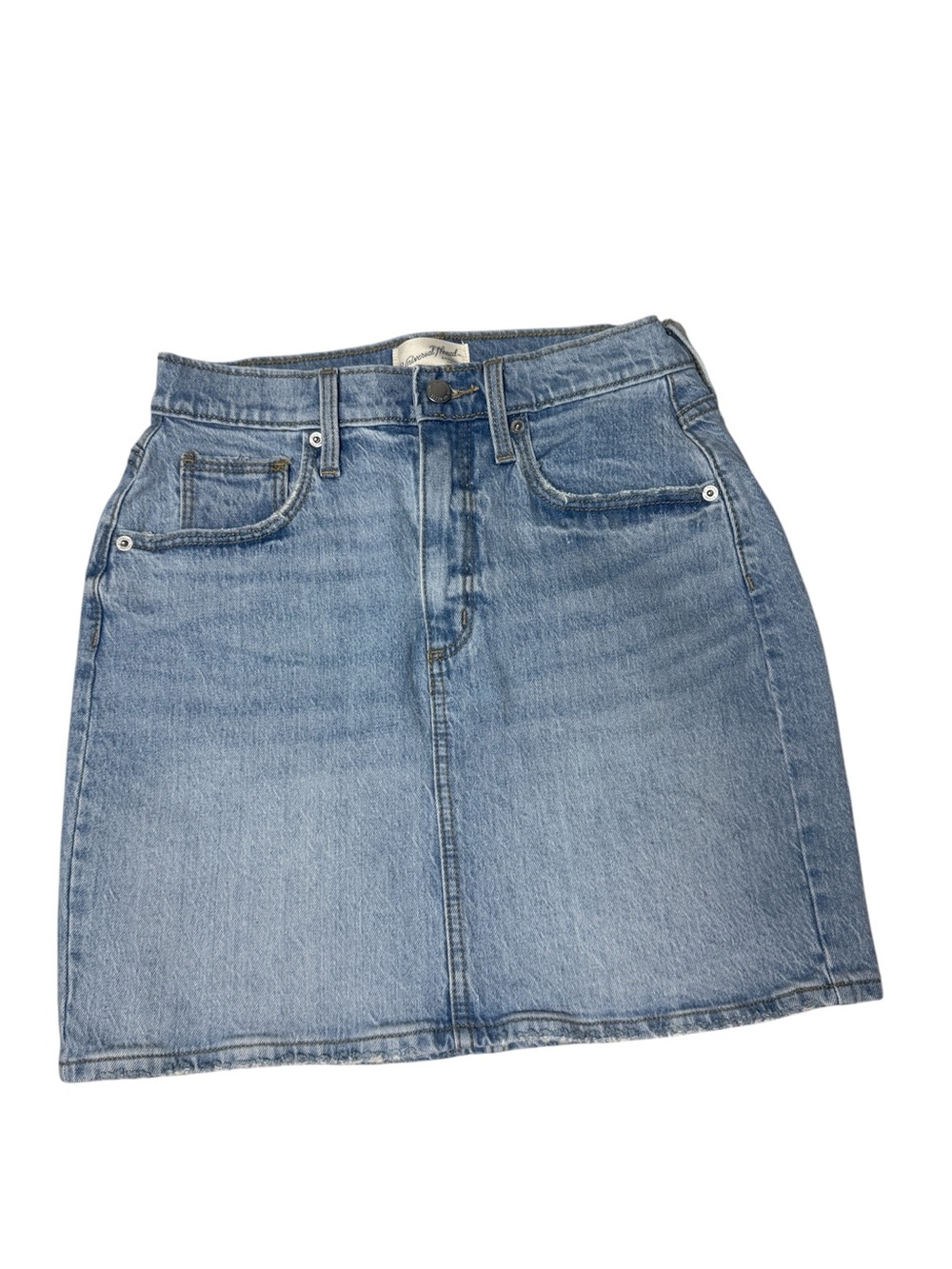Universal Thread jean skirt Denim A-Line Mini Skirt